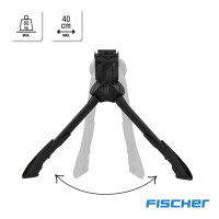 FISCHER Fahrrad-Zweibeinständer Jumbo,...