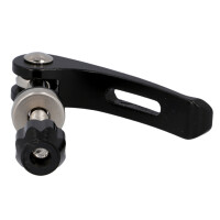 FISCHER Fahrrad-Sattelschnellspanner, schwarz
