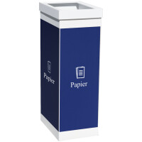 PAPERFLOW Wertstoffsammelbox für Papier, weiß,...