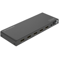 DIGITUS 8K HDMI Switch, 4x1, schwarz