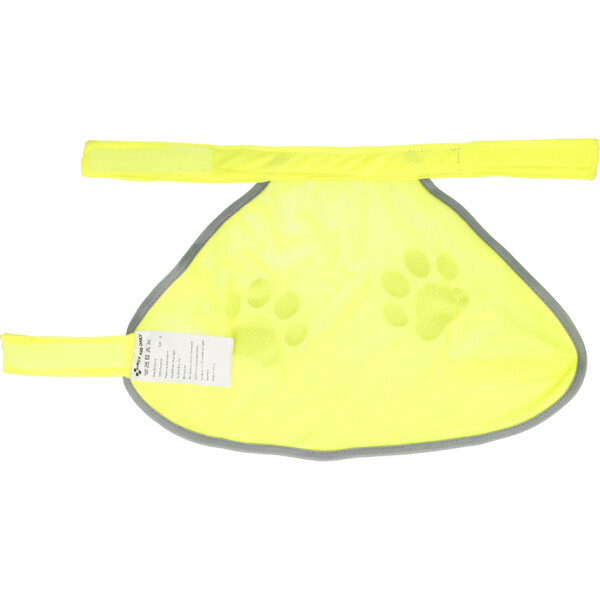 FIRST AID ONLY Hunde-Warnweste mit Pfoten-Print, gelb, L