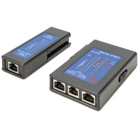DIGITUS Netzwerk-Kabeltester RJ45, Einseitiger Tester