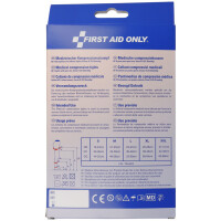 FIRST AID ONLY Kompressions-Strumpfhose, XXL, schwarz
