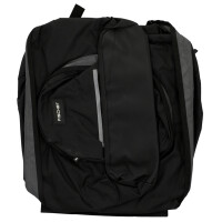 FISCHER Fahrrad-Gepäckträgertasche, 3-fach,...