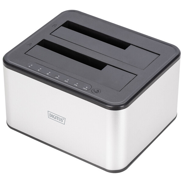 DIGITUS USB 3.0 Duale SATA HDD Dockingstation 2,5" 3,5"