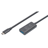DIGITUS USB 3.2 Gen1 Aktives Verlängerungskabel, 10,0 m
