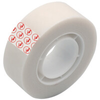 Kores Klebefilm Invisible Tape, 19 mm x 33 m, matt