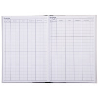 KÖNIG & EBHARDT Posteingangsbuch Coswig, DIN A4,...