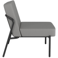 PAPERFLOW Besuchersessel MEDSO KLASSIK S, Stoff, gelb