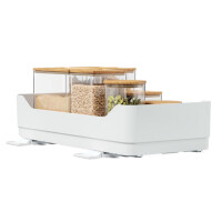 tesa KITCHEN Schrankauszug BOTTOM PULL-OUT, weiß
