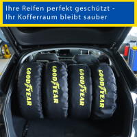 GOODYEAR Reifentaschen-Set, 4-teilig