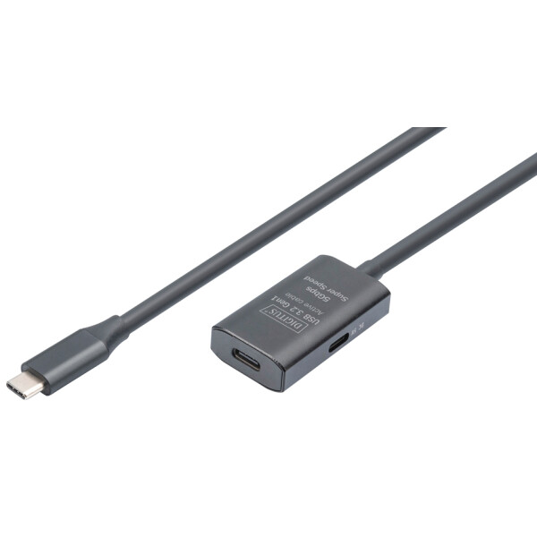 DIGITUS USB 3.2 Gen1 Aktives Verlängerungskabel, 5,0 m