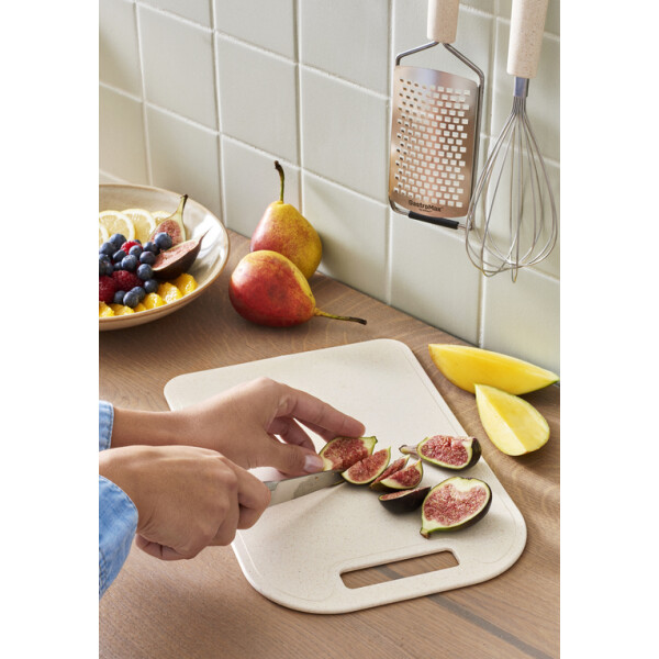 GastroMax Schneidebrett BIO, 250 x 150 mm, creme