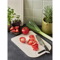 GastroMax Schneidebrett BIO, 250 x 150 mm, creme