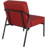 PAPERFLOW Besuchersessel MEDSO KLASSIK S, Kunstleder, rot