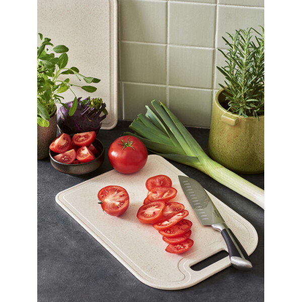 GastroMax Schneidebrett BIO, 350 x 250 mm, creme