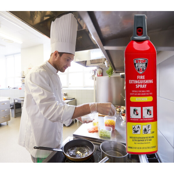 REINOLD MAX Feuerl&ouml;sch-Spray "KITCHEN", 750 ml