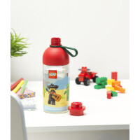 LEGO Trinkflasche HYDRATION BOTTLE, 0,5 Liter, blau