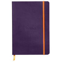 RHODIA Notizbuch RHODIARAMA, DIN A5, kariert, saphirblau