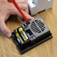 uniTEC Dreiklang-Gong Turino, weiß