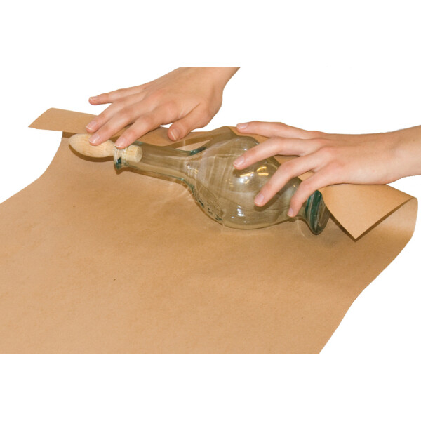 RAADHUIS Packpapier, auf Rolle, 500 mm x 250 m, braun