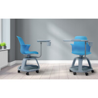 Bi-Office Seminarstuhl ACTIVE 360+R, grau