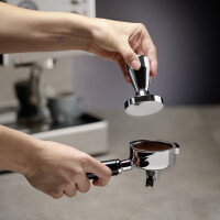 APS Tamper aus Edelstahl, Durchmesser: 58 mm