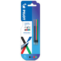 PILOT Ersatzmine FRIXION 4 COLORS, 2er Blister, schwarz