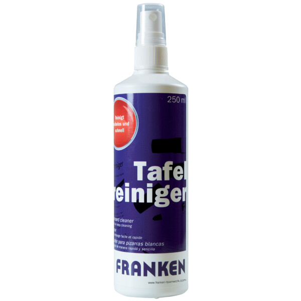 FRANKEN Whiteboard-Reinigungsspray U-Act! Line, 250 ml