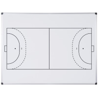 Bi-Office Weißwandtafel Basketballfeld, 600 x 450 mm