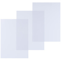 pavo Einbanddeckel, DIN A4, PP, transparent matt, 0,30 mm