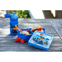 LEGO Brotdose LUNCH BOX BRICK PATTERN, gelb
