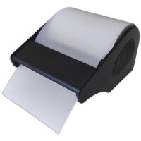 RNK Verlag Haftnotiz-Rolle im Abroller, transparent