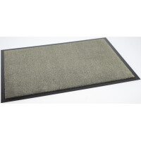 miltex Schmutzfangmatte EAZYCARE RUSH, 900 x 1.500 mm, asch-