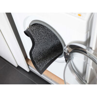 miltex Schmutzfangmatte EAZYCARE WASH, 850 x 1.500mm,schwarz