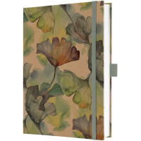 sigel Notizbuch Jolie Pure "Feathers", DIN A5,...
