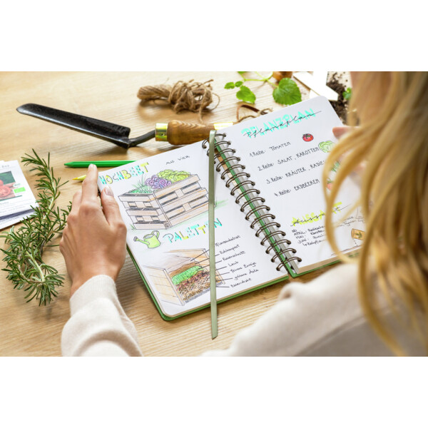 sigel Spiralbuch Jolie Inspire "Garden Love", DIN A5