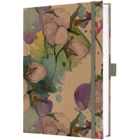sigel Notizbuch Jolie Pure "Cottonflowers", DIN...