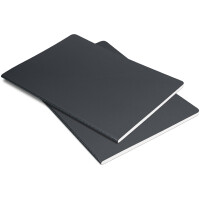 sigel Notizheft Linescape, DIN A5, liniert, blau neonorange