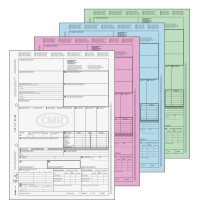 sigel Vordruck "Internationaler Frachtbrief"...