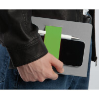 sigel Notizbuch Linescape, DIN A5, liniert, grau...