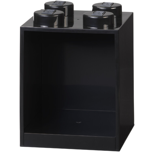 LEGO Bausteinregal BRICK SHELF 4, Breite: 159 mm, rot