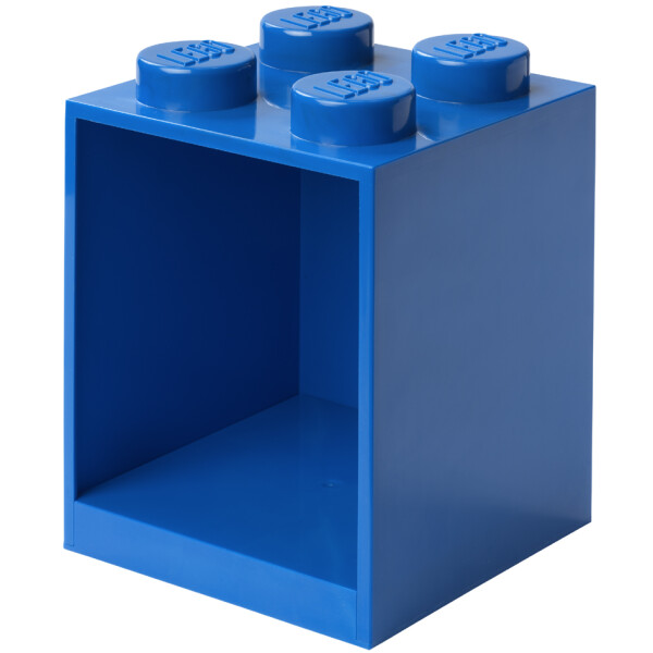 LEGO Bausteinregal BRICK SHELF 4, Breite: 159 mm, rot