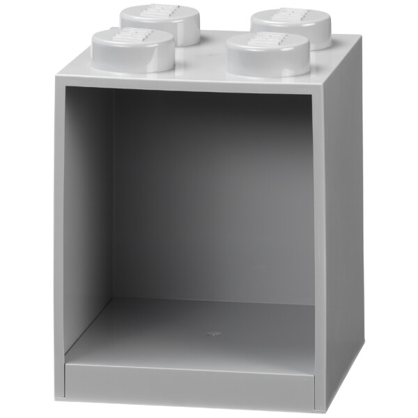LEGO Bausteinregal BRICK SHELF 4, Breite: 159 mm, blau