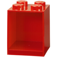 LEGO Bausteinregal BRICK SHELF 4, Breite: 159 mm, blau