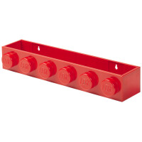 LEGO Bücherregal BOOK RACK, Breite: 478 mm, schwarz