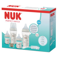 NUK Perfect Match Starter Set, 9-teilig