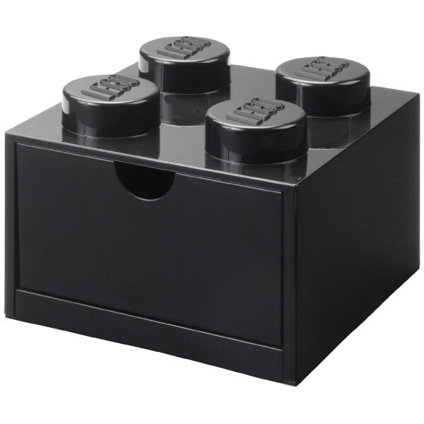 LEGO Schubladenbox DESK DRAWER 4, 1 Schub, blau