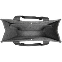 sigel Business-Filztasche Desk Sharing Bag Basic M, hellgrau