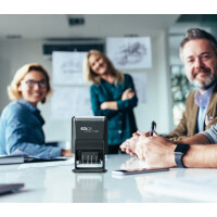 COLOP Datumstempel-Set Printer S260, schwarz